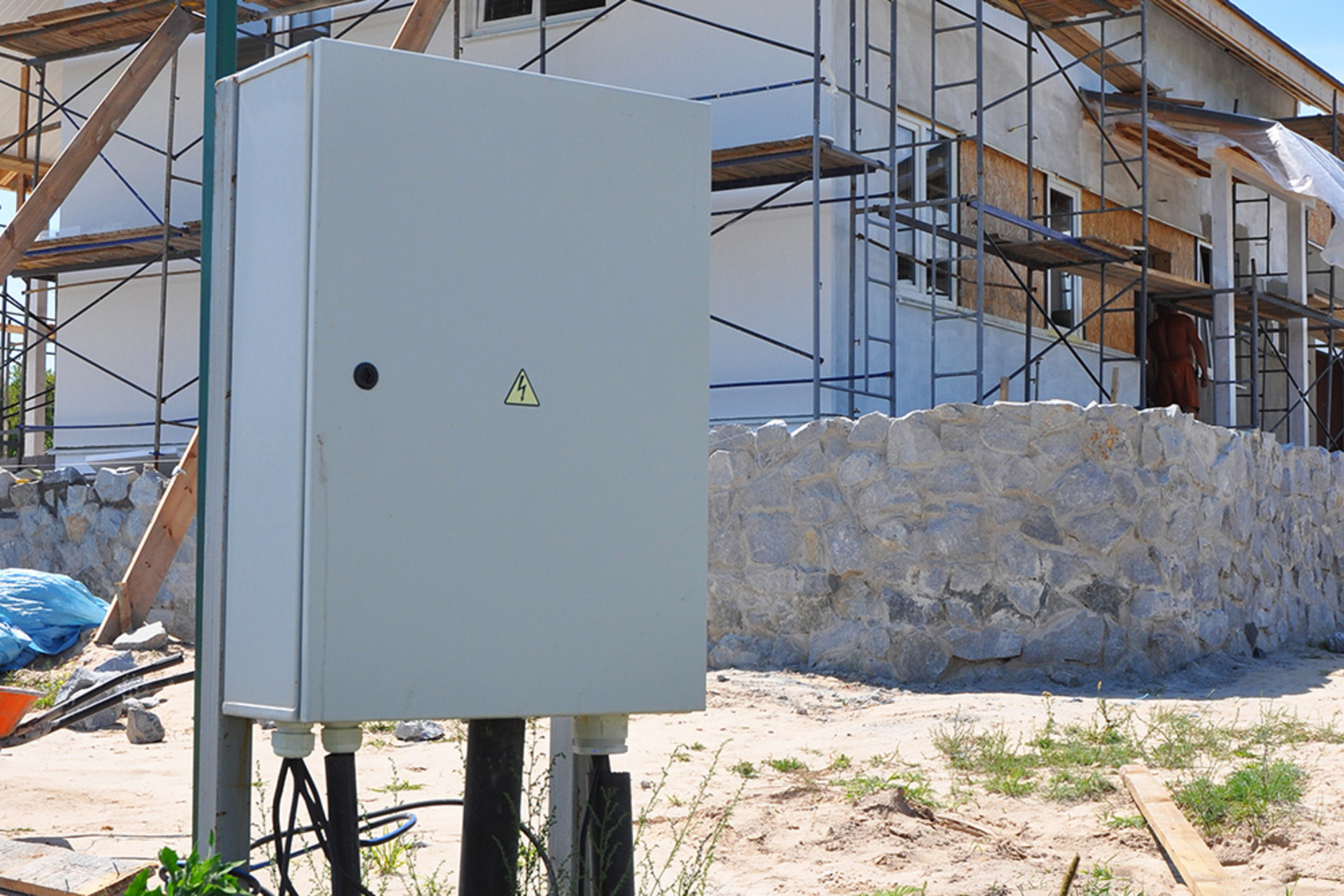 Baustrom bei ESH Elektro Service Henninger GmbH in Salzatal OT Pfützthal