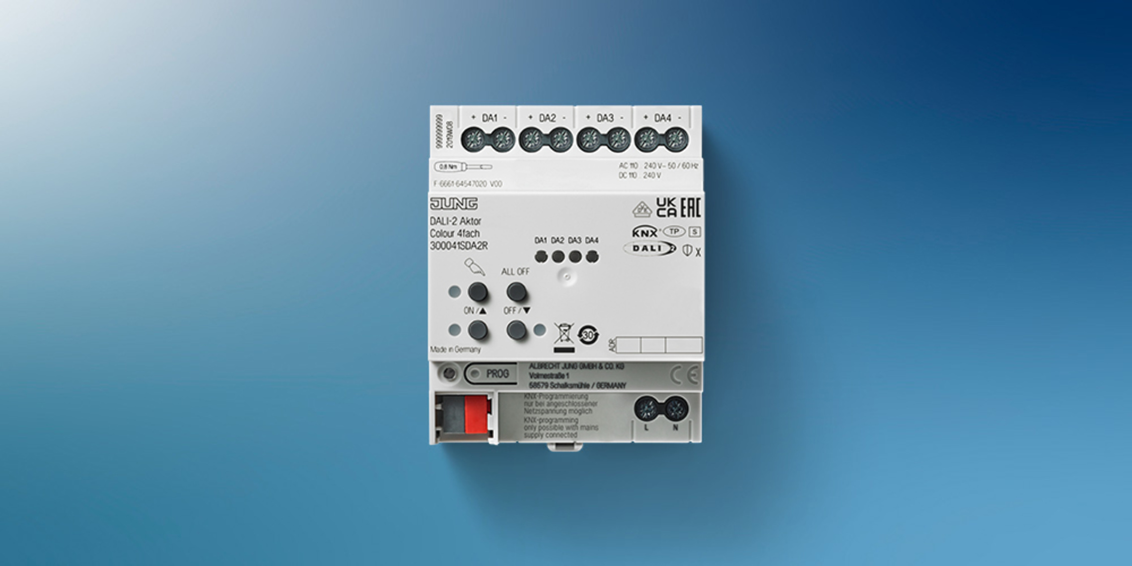 KNX DALI-2 Aktor bei ESH Elektro Service Henninger GmbH in Salzatal OT Pfützthal